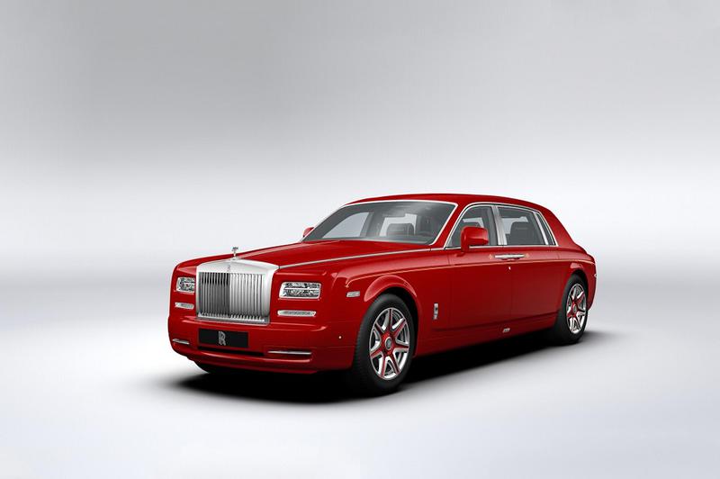 Rolls Royce Phantom, Foto: Rolls Royce