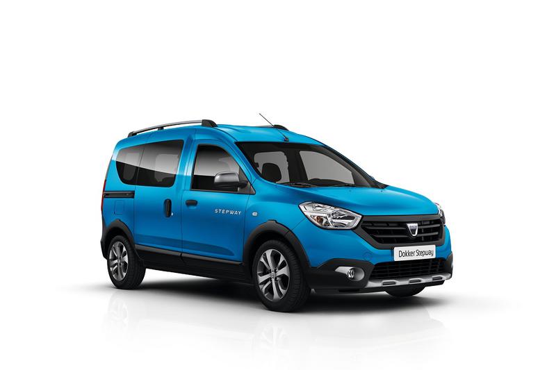 Dacia Dokker Stepway, Foto: Dacia