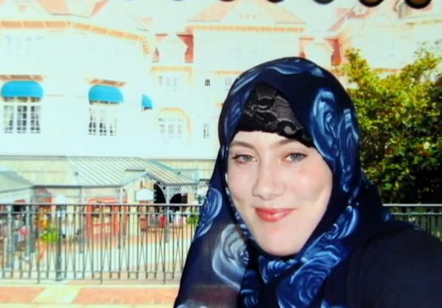 Samantha Lewthwaite, vaduva alba, Foto: Captura YouTube