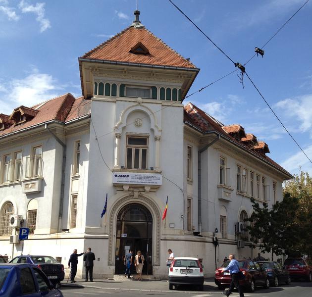 Sediu ANAF, Foto: Hotnews