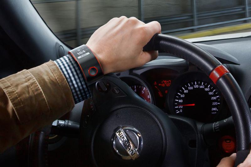 Smartwatch Nismo, Foto: Nissan