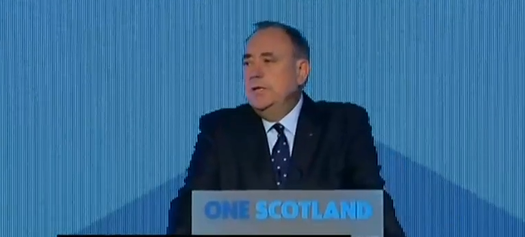 Alex Salmond, Foto: Captura YouTube