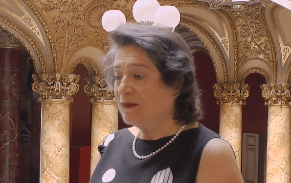 Elisabeth Leonskaja, laureat a Concursului Enescu în 1964, Foto: Festivalul International George Enescu