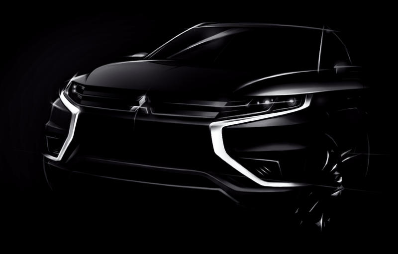 Mitsubishi Outlander PHEV Concept-S, Foto: Mitsubishi