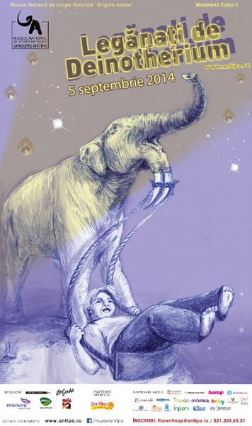 Leganati de Deinotherium, Foto: antipa.ro