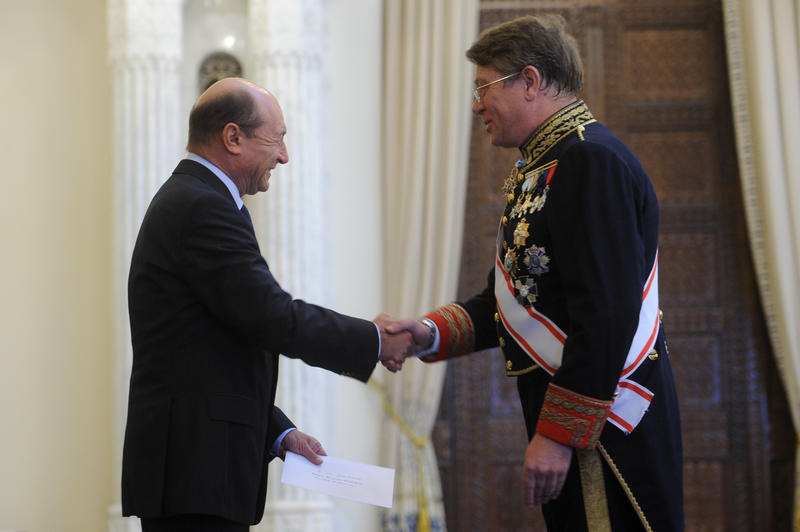 Embajador de España en Rumanía, Foto: Presidency.ro