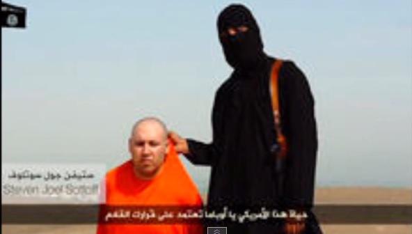 Jurnalistul Steven Sotloff, Foto: Captura YouTube