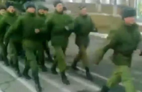 Soldati rusi, Foto: Captura YouTube