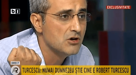 Robert Turcescu, dezvaluiri la B1 TV, Foto: Captura ecran B1TV