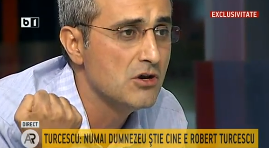 Robert Turcescu, dezvaluiri la B1 TV, Foto: Captura ecran B1TV