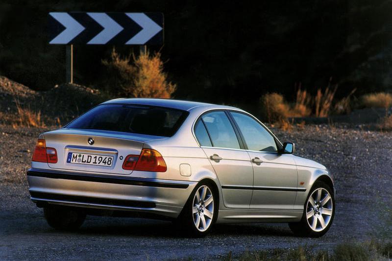 BMW Seria 3 E46, Foto: BMW