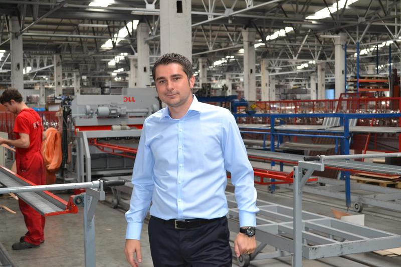 Horatiu Tepes, proprietarul Bilka, Foto: Bilka Steel