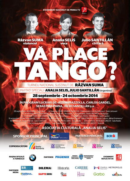 Va place Tango?, afis, Foto: Razvan Suma