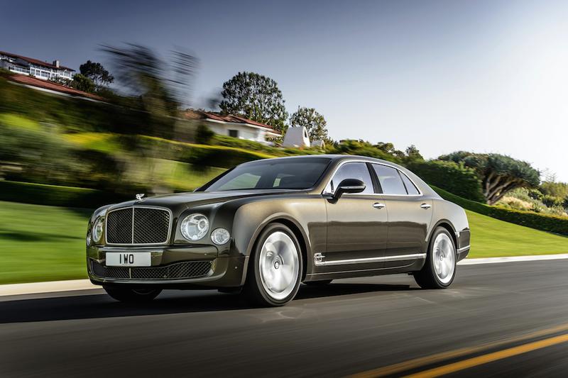 Bentley Mulsanne Speed, Foto: Bentley Motors