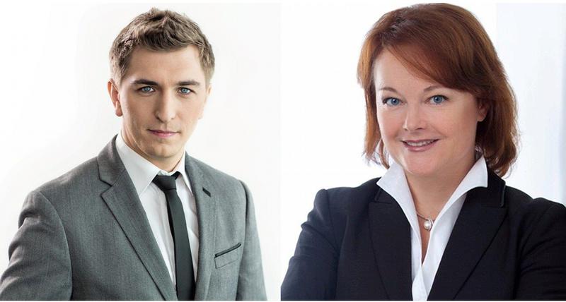 Liviu Flusca, Eva Hegedues-Brown, Foto: Schoenherr si Asociatii