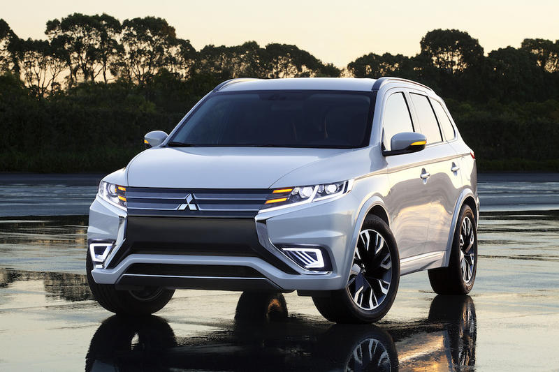 Mitsubishi Outlander PHEV Concept-S, Foto: Mitsubishi