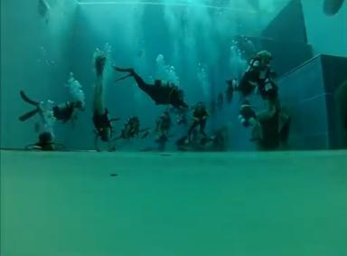 Cea mai adanca piscina din lume, Foto: Captura YouTube