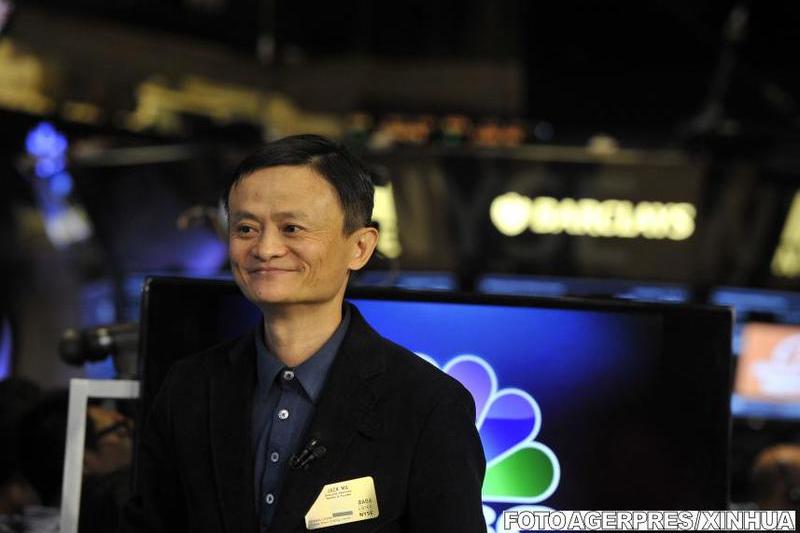 Jack Ma, Foto: Agerpres/Xinhua