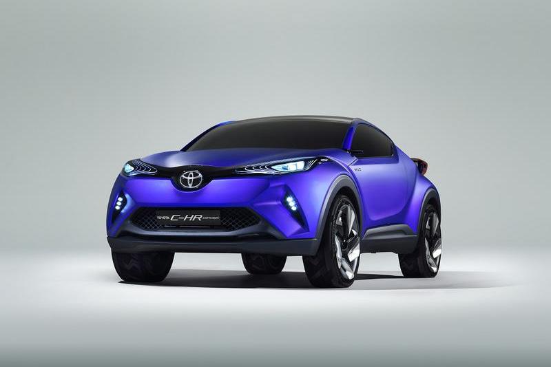 Toyota C-HR, Foto: Toyota