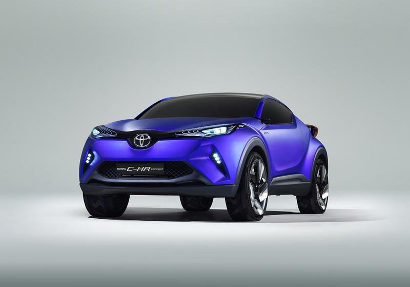 Toyota C-HR, Foto: Toyota
