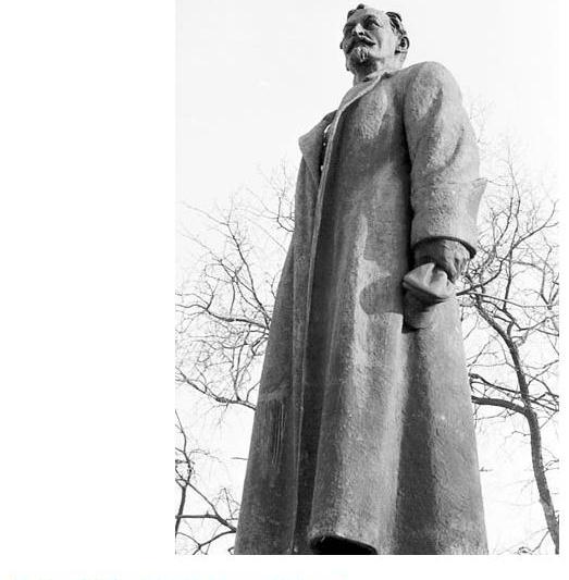 Statuia lui Felix Dzerzhinsky, Foto: captura ecran The Moscow Times