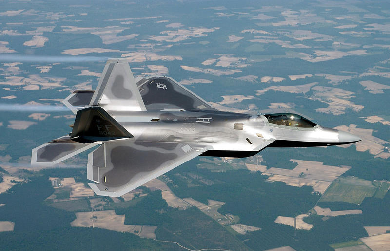 F-22 Raptor, Foto: Wikipedia