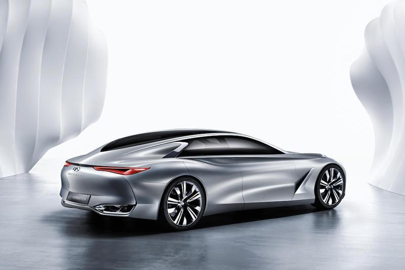 Infiniti Q80 Inspiration Concept, Foto: Infiniti