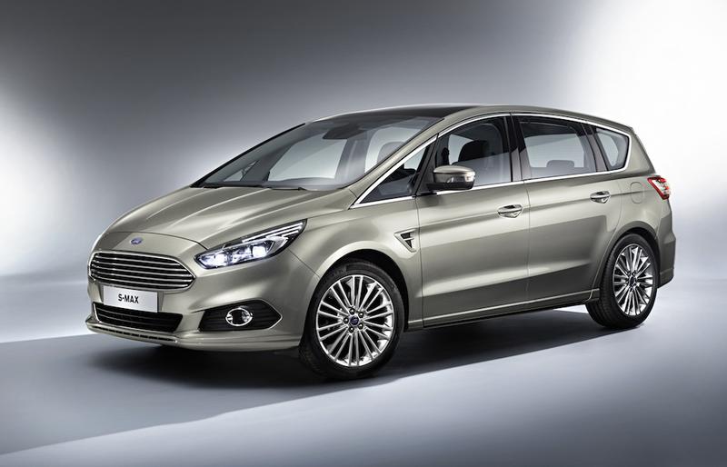Ford S-MAX, Foto: Ford