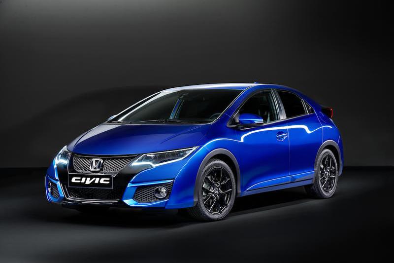 Honda Civic Facelift, Foto: Honda