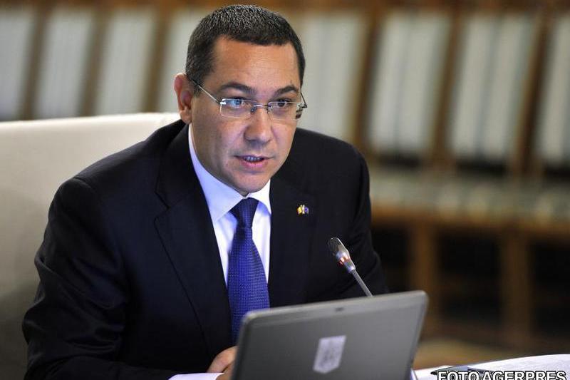 Victor Ponta, Foto: Agerpres