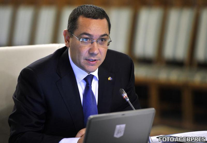 Victor Ponta, Foto: Agerpres