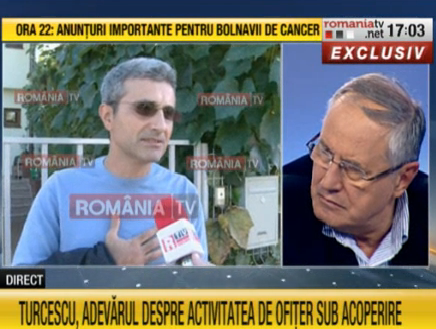 Robert Turcescu, interviu pentru RTV, Foto: Captura RomaniaTV