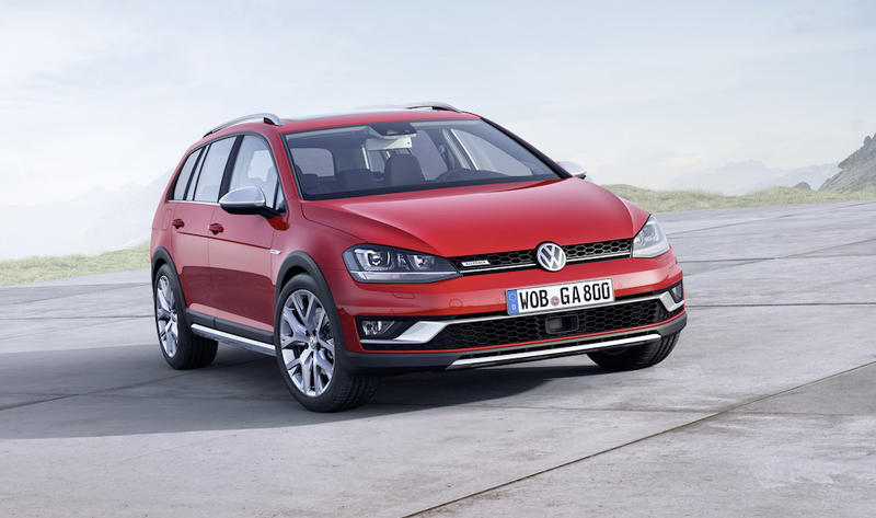 Volkswagen Golf Alltrack, Foto: Volkswagen