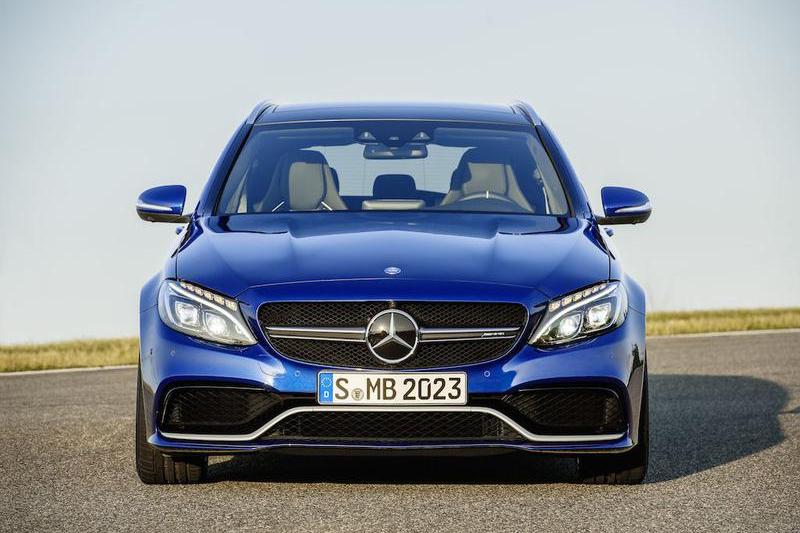 Mercedes-AMG C 63, Foto: Daimler