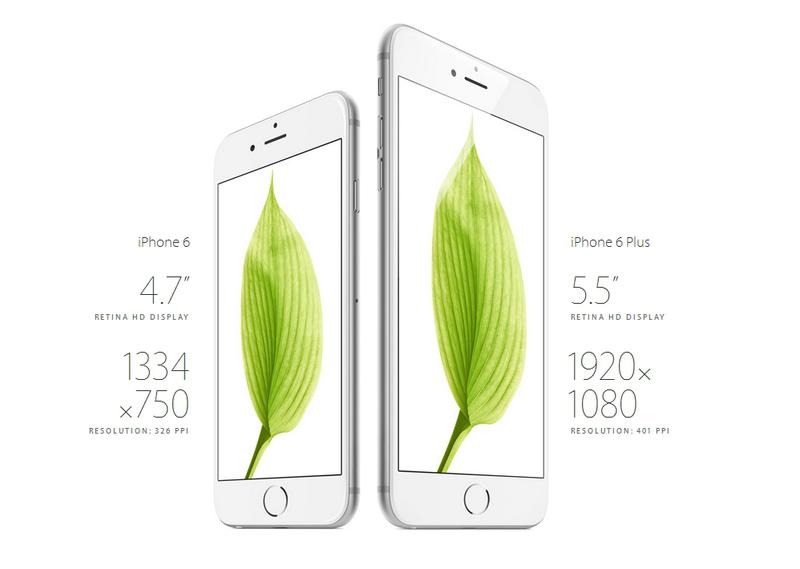 Apple iPhone 6, Foto: Apple