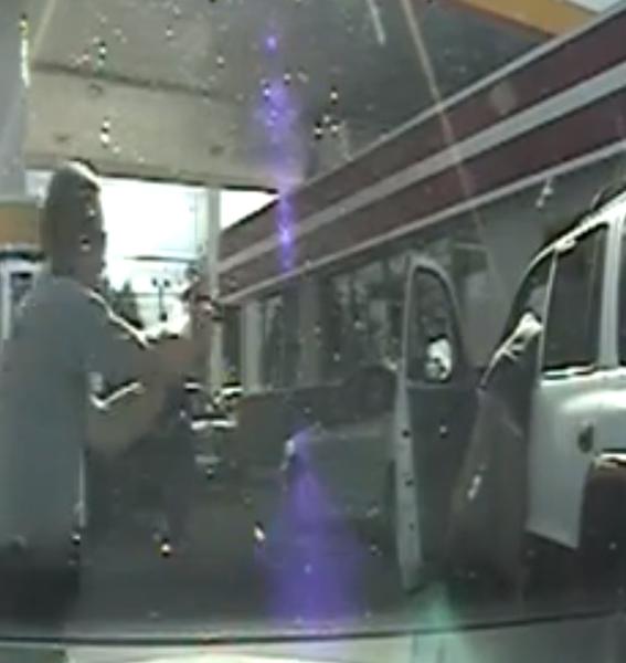 Un politist american impusca un cetatean (foto arhiva), Foto: Captura YouTube