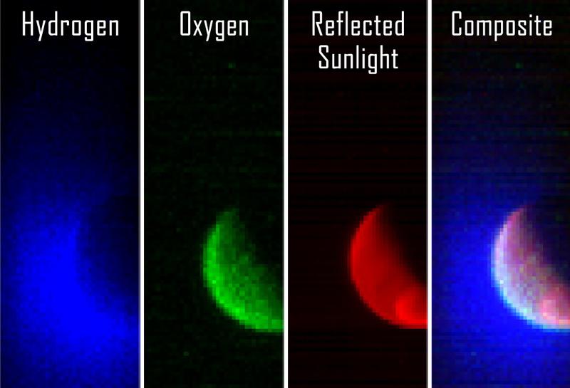 Atmosfera planetei Marte, vazuta de sonda MAVEN, Foto: Laboratory for Atmospheric and Space Physics, University of Colorado; NASA