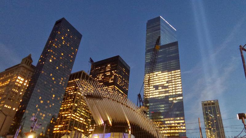 4 WTC si noul Hub de transport din Manhattan, Foto: Hotnews