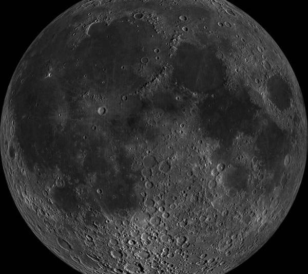 Luna, Foto: NASA
