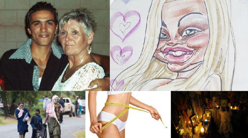 Faze tari, Foto: Colaj foto