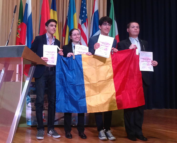Elevii romani la Olimpiada Internationala de Stiinte ale Pamantului, Foto: edu.ro