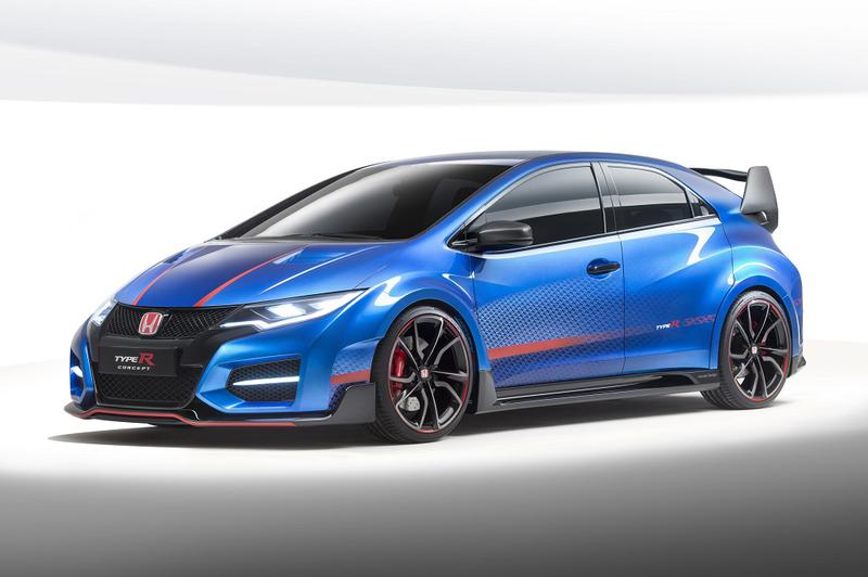 Honda Civic Type R Concept, Foto: Honda
