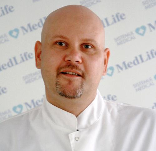 Emil Serban, Foto: MedLife