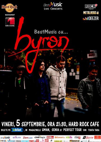 byron, Foto: webPR.ro