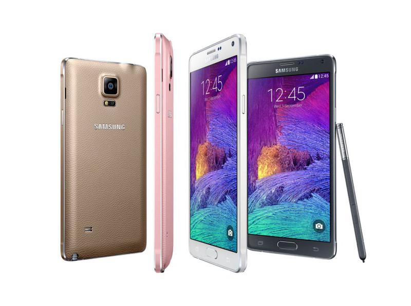 Samsung Galaxy Note 4, Foto: Samsung