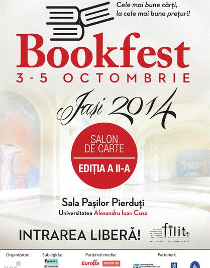 Bookfest_Iasi_2014, Foto: Hotnews