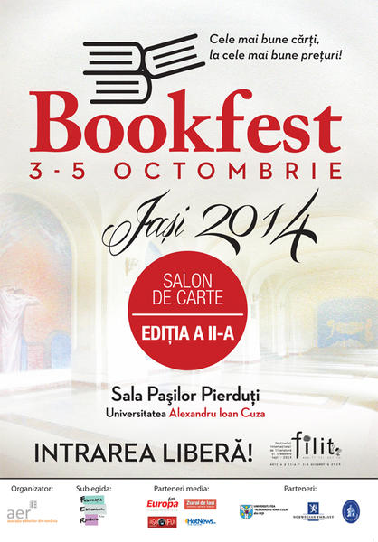 Bookfest_Iasi_2014, Foto: Hotnews