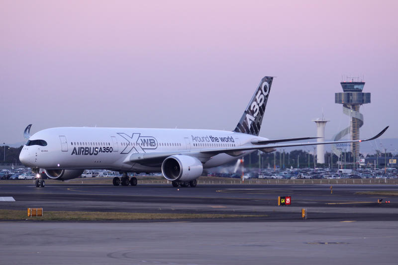 Airbus 350, Foto: airbus.com