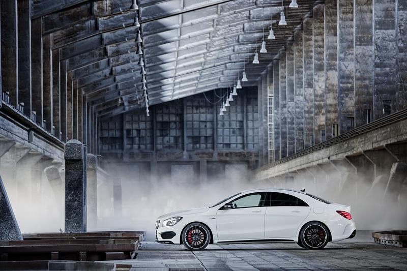 Mercedes-Benz CLA 45 AMG, Foto: Daimler