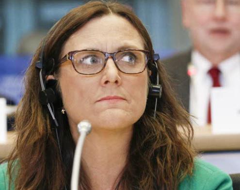 Cecilia Malmstrom, Foto: Parlamentul European